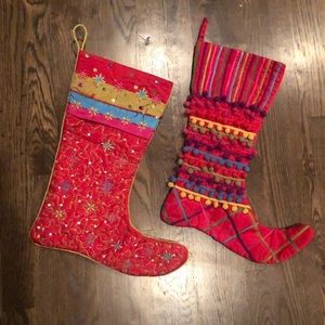 PIER 1 stocking set